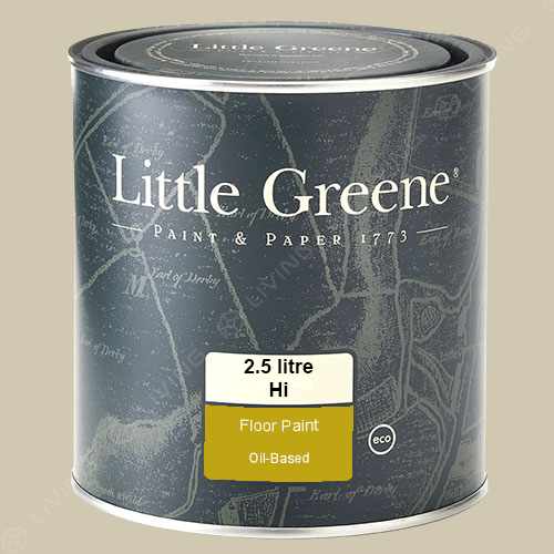 картинка Краска Little Greene Floor Paint цвет Rolling Fog №143 от LIVING