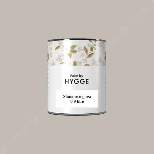 картинка Краска Hygge Shimmering sea цвет LINNET HG01-034 от LIVING