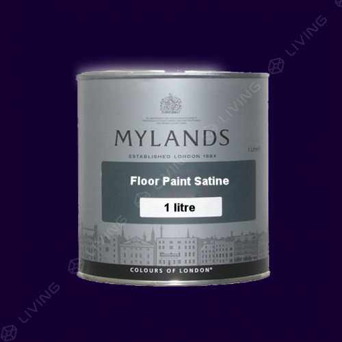 картинка Краска Mylands Floor Paint Satine цвет Duke's House №44 от LIVING