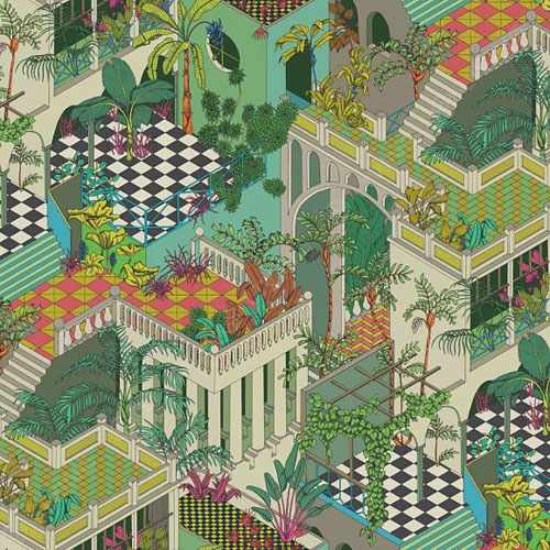 картинка Обои флизелиновые Cole & Son, коллекция Geometric II, арт. 105/4017, Великобритания от LIVING