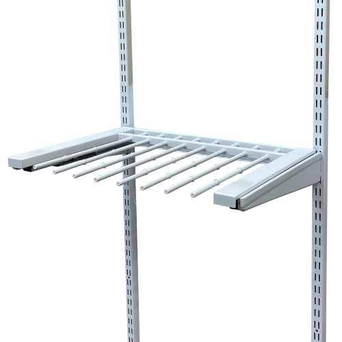 картинка Брючница выдвижная GARDIE мет. с дов. 607х437мм, белый, арт. 0831 от LIVING