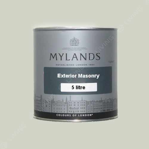 картинка Краска Mylands Exterior Masonry цвет Mews Blue №98 от LIVING