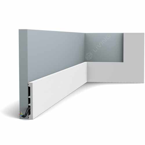 Плинтус Orac Decor коллекция modern арт.SX163_skirting