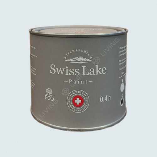 картинка Краска Swiss Lake Wall Comfort 7 цвет PRELUDE №1961 от LIVING