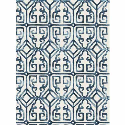 Ткань Trend, коллекция Vern Yip Vol. III Sapphire / Sea, арт. 04957 Indigo, Китай