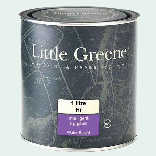 картинка Краска Little Greene Intelligent Eggshell (Acrylic Eggshell) цвет Echo №98 от LIVING