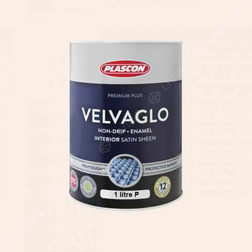 картинка Краска Plascon VELVAGLO WB цвет Frothy Milk арт.DC-3-7 от LIVING