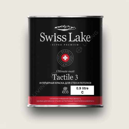 картинка Краска Swiss Lake Tactile 3 цвет fluff №2752 от LIVING