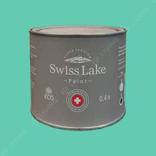 картинка Краска Swiss Lake Wall Comfort 7 цвет cypress №2357 от LIVING