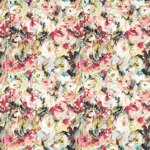 картинка Ткань Clarke & Clarke коллекция Floral Flourish Fabrics, арт. F1577/01 от LIVING