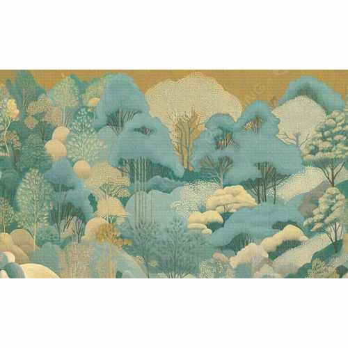 Панно Affresco, коллекция Wallpaper part III Forest, арт. AF2300-COL1, Россия