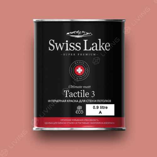 картинка Краска Swiss Lake Tactile 3 цвет appetite №1474 от LIVING