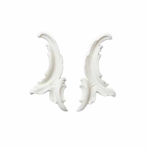 Волюта RODECOR Рококо, арт. 02011RC, 15 х 7 х 1,2 см.
