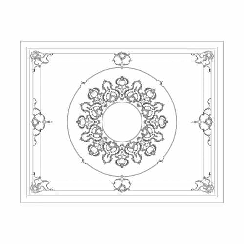 картинка Готовое решение RODECOR Захаржевский Ф3, арт. 99303RC, от LIVING