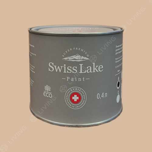 картинка Краска Swiss Lake Wall Comfort 7 цвет defining moment №826 от LIVING