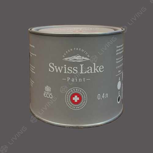 картинка Краска Swiss Lake Wall Comfort 7 цвет black Lark №2819 от LIVING