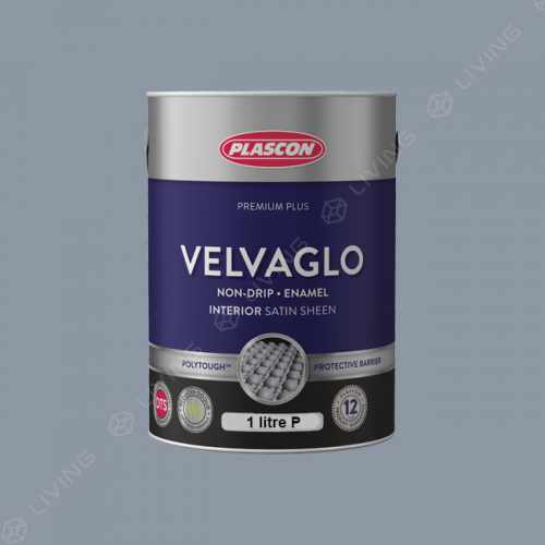 картинка Краска Plascon VELVAGLO цвет Smoke Screen арт.B6-E2-1 от LIVING