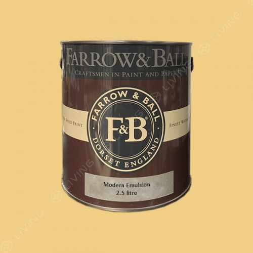 картинка Краска Farrow&Ball Modern Emulsion цвет Yellow Ground №218 от LIVING