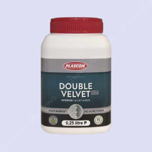 картинка Краска Plascon DOUBLE VELVET цвет Gentle Violet арт.P1-A2-2 от LIVING