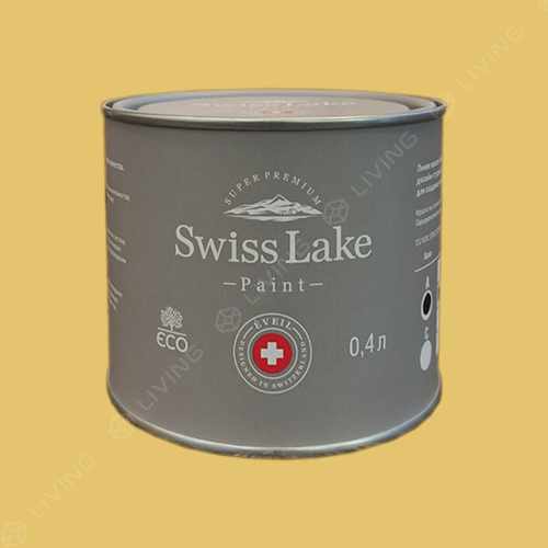 картинка Краска Swiss Lake Wall Comfort 7 цвет firelight №992 от LIVING