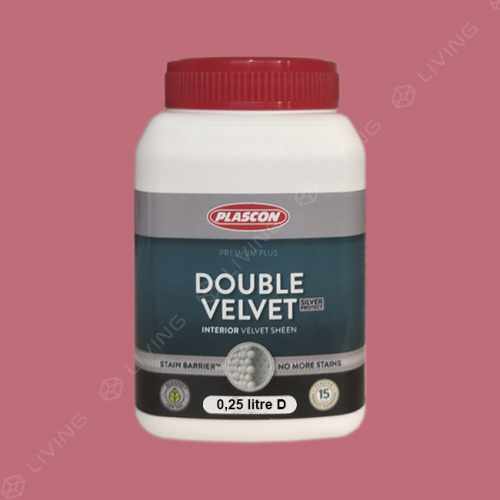 картинка Краска Plascon DOUBLE VELVET цвет Dusty Peach арт.R5-C1-3 от LIVING