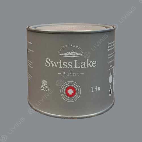 картинка Краска Swiss Lake Wall Comfort 7 цвет stepping stone №2807 от LIVING