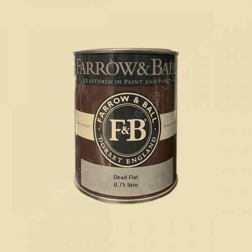 картинка Краска Farrow&Ball Dead Flat цвет Pale Hound №71 от LIVING