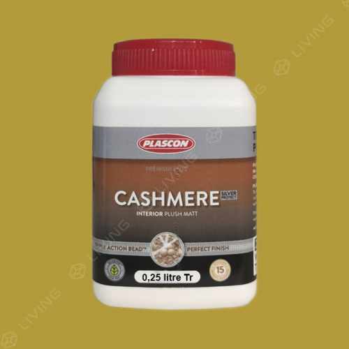 картинка Краска Plascon CASHMERE цвет Ageless Lime арт.Y6-B1-1 от LIVING