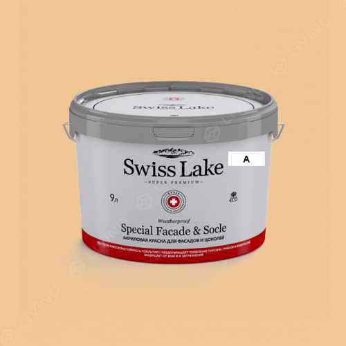 картинка Краска Swiss Lake Special Faсade & Socle цвет COPPER RIVER №1142 от LIVING
