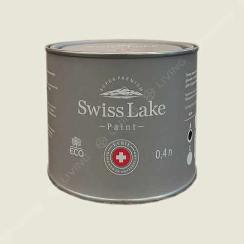картинка Краска Swiss Lake Wall Comfort 7 цвет cloud nine №241 от LIVING