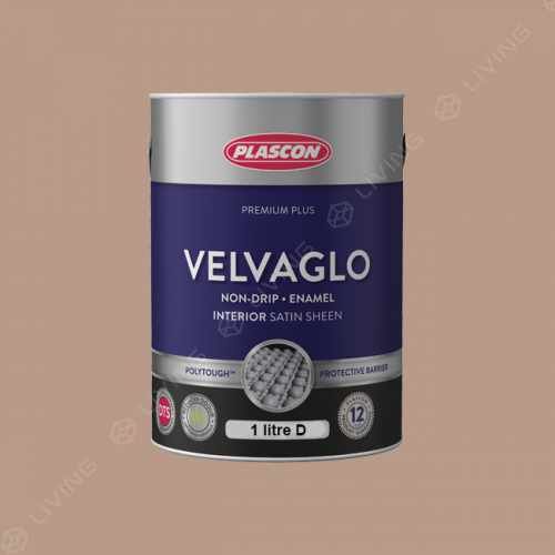 картинка Краска Plascon VELVAGLO цвет Bushbuck арт.Y1-D1-4 от LIVING