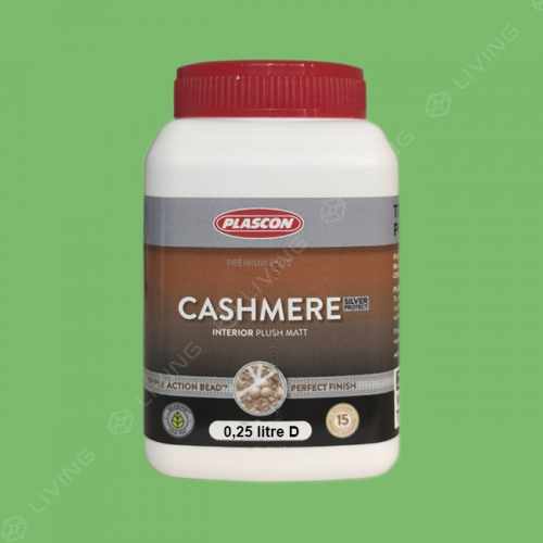 картинка Краска Plascon CASHMERE цвет Green Light Go арт.G2-A1-2 от LIVING