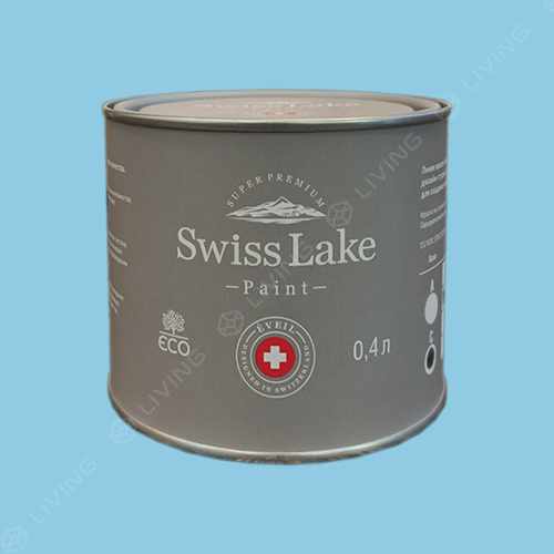 картинка Краска Swiss Lake Wall Comfort 7 цвет atmospheric №2134 от LIVING