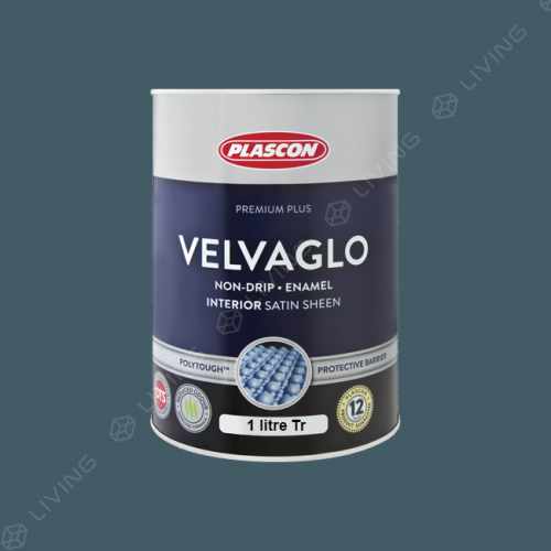 картинка Краска Plascon VELVAGLO WB цвет Urban Rock арт.B4-E1-2 от LIVING