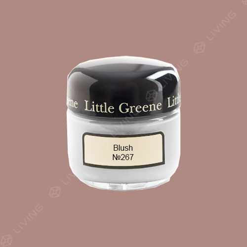 картинка Краска Little Greene Acrylic Matt (Absolute Matt Emulsion) цвет Blush №267 от LIVING