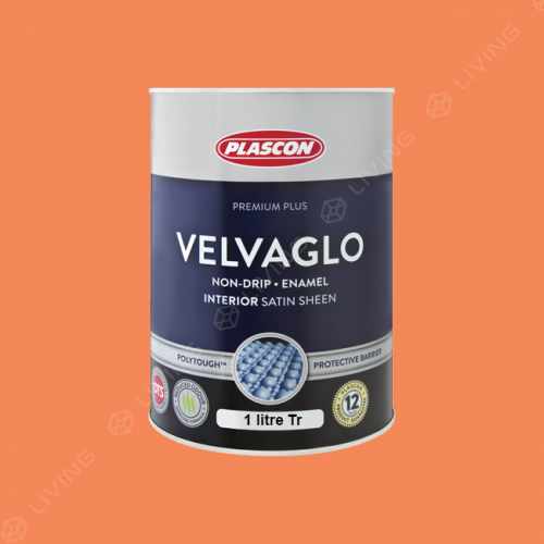 картинка Краска Plascon VELVAGLO WB цвет Sahara Wind арт.O5-B1-2 от LIVING