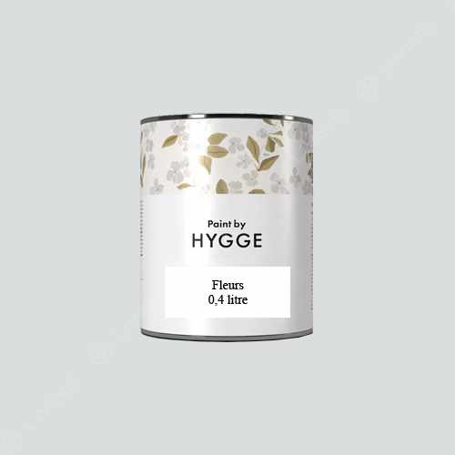 картинка Краска Hygge Fleurs цвет White Shark HG04-019 от LIVING