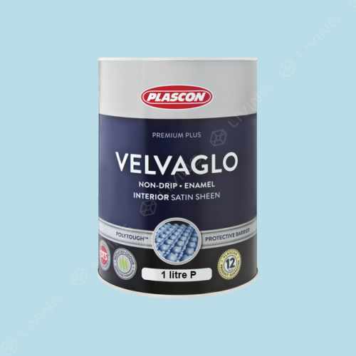 картинка Краска Plascon VELVAGLO WB цвет Hidden Stream арт.B2-B2-2 от LIVING