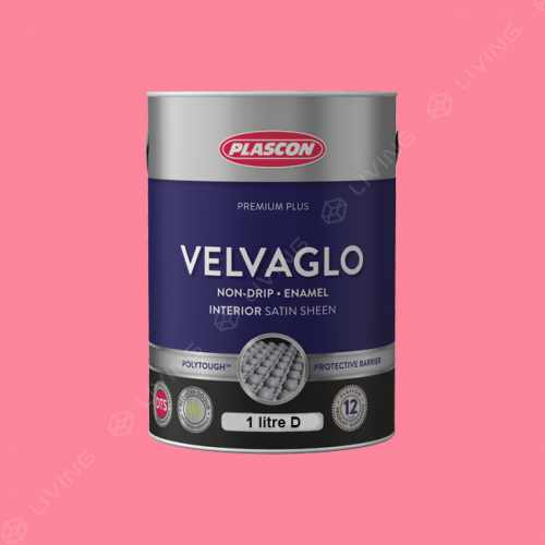 картинка Краска Plascon VELVAGLO цвет Pleasing Pink арт.R4-A1-3 от LIVING