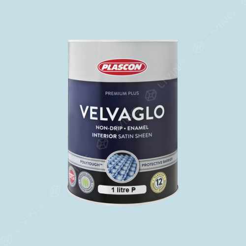 картинка Краска Plascon VELVAGLO WB цвет Ice Flow арт.B2-C2-3 от LIVING