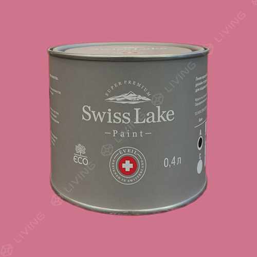 картинка Краска Swiss Lake Wall Comfort 7 цвет rose wine №1359 от LIVING