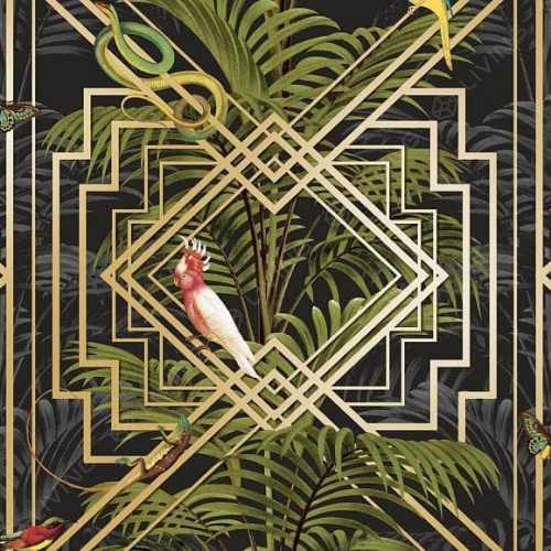 Флизелиновые обои Holden Decor, коллекция Glasshouse, арт. 90362, Великобритания