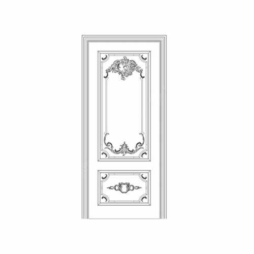 Оформление дверей RODECOR, арт. 76002RC, 200 х 80 см.