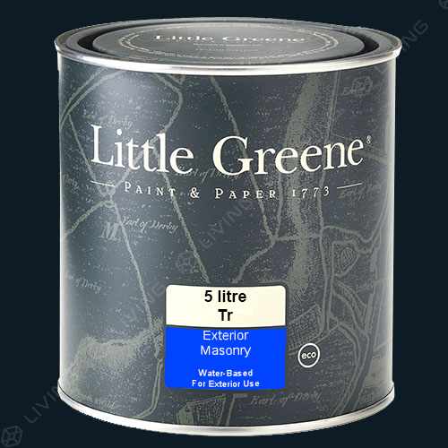 картинка Краска Little Greene Exterior Masonry цвет Basalt №221 от LIVING