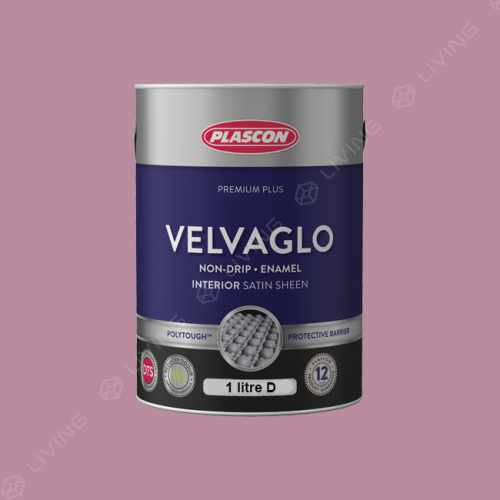 картинка Краска Plascon VELVAGLO цвет Lovers Idyll арт.R1-C1-4 от LIVING