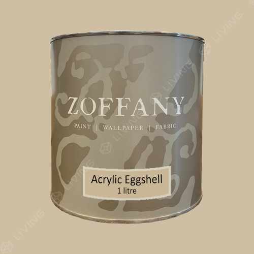 картинка Краска ZOFFANY Acrylic Eggshell цвет WHEATFIELD от LIVING