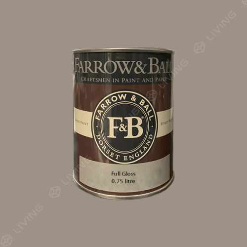 картинка Краска Farrow&Ball Full Gloss цвет Charleston Gray №243 от LIVING