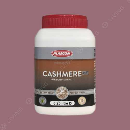 картинка Краска Plascon CASHMERE цвет Queen's Rose арт.R3-D1-3 от LIVING