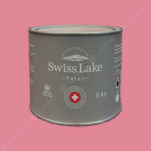 картинка Краска Swiss Lake Wall Comfort 7 цвет pink dream №1366 от LIVING
