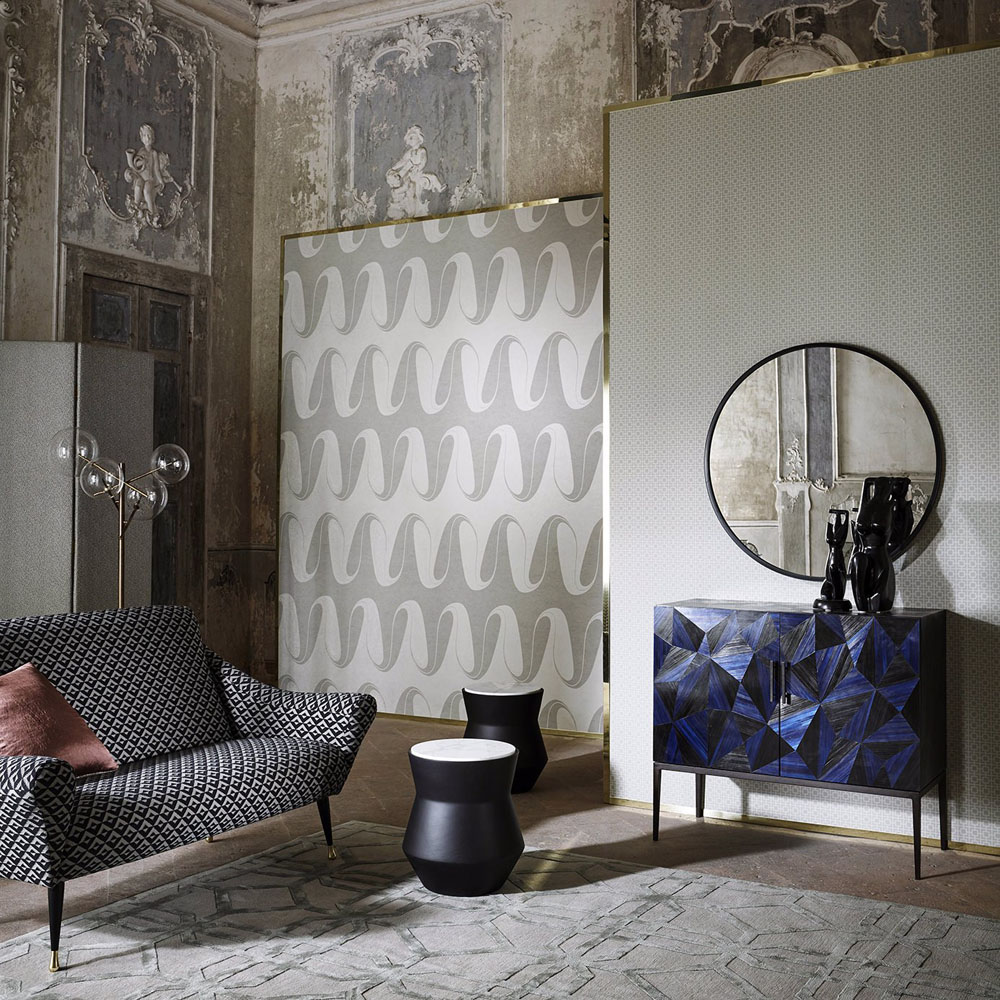 картинка Обои Zoffany, коллекция The Muse Wallcoverings, арт. 312743, Великобритания от LIVING